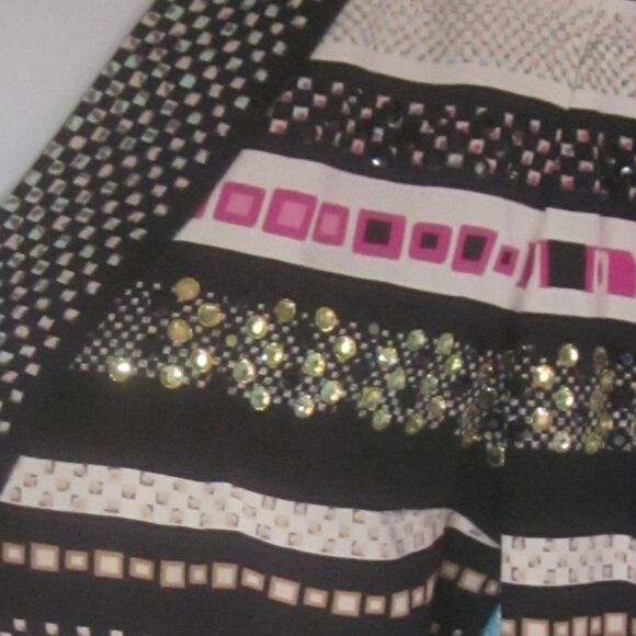 DVF Ruby Silk Dress Size 6 - Picture 7 of 16